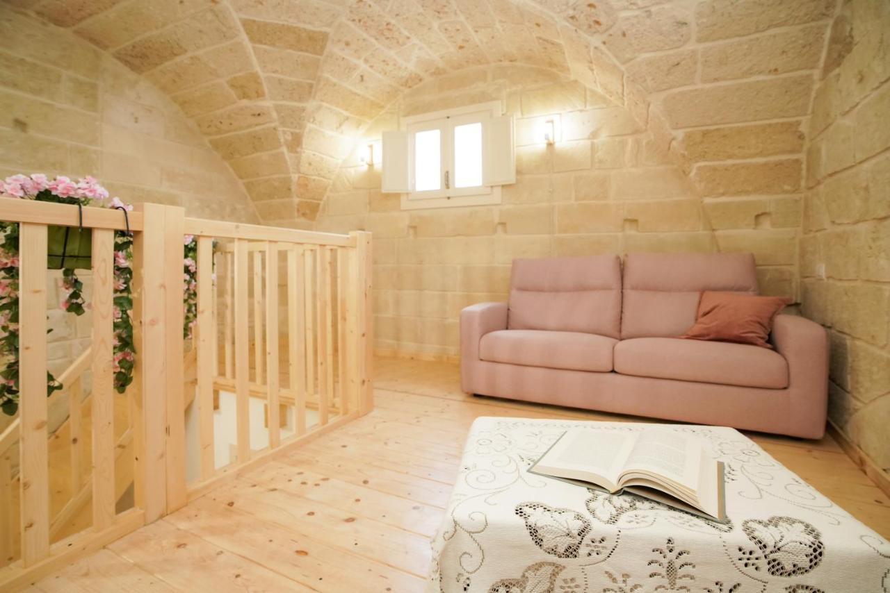 Bed and Breakfast Dimora La Fuga Zollino Екстер'єр фото