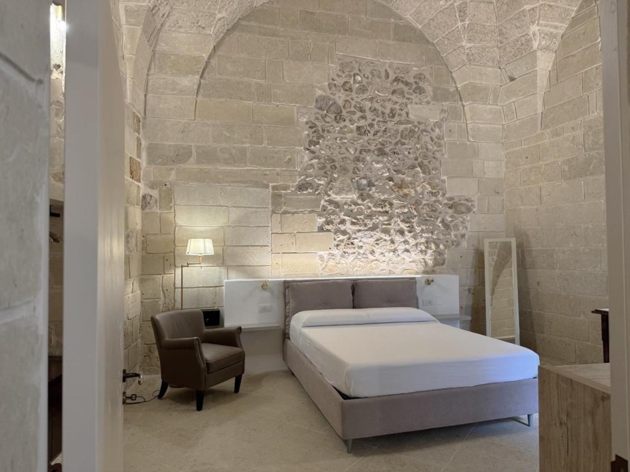 Bed and Breakfast Dimora La Fuga Zollino Екстер'єр фото