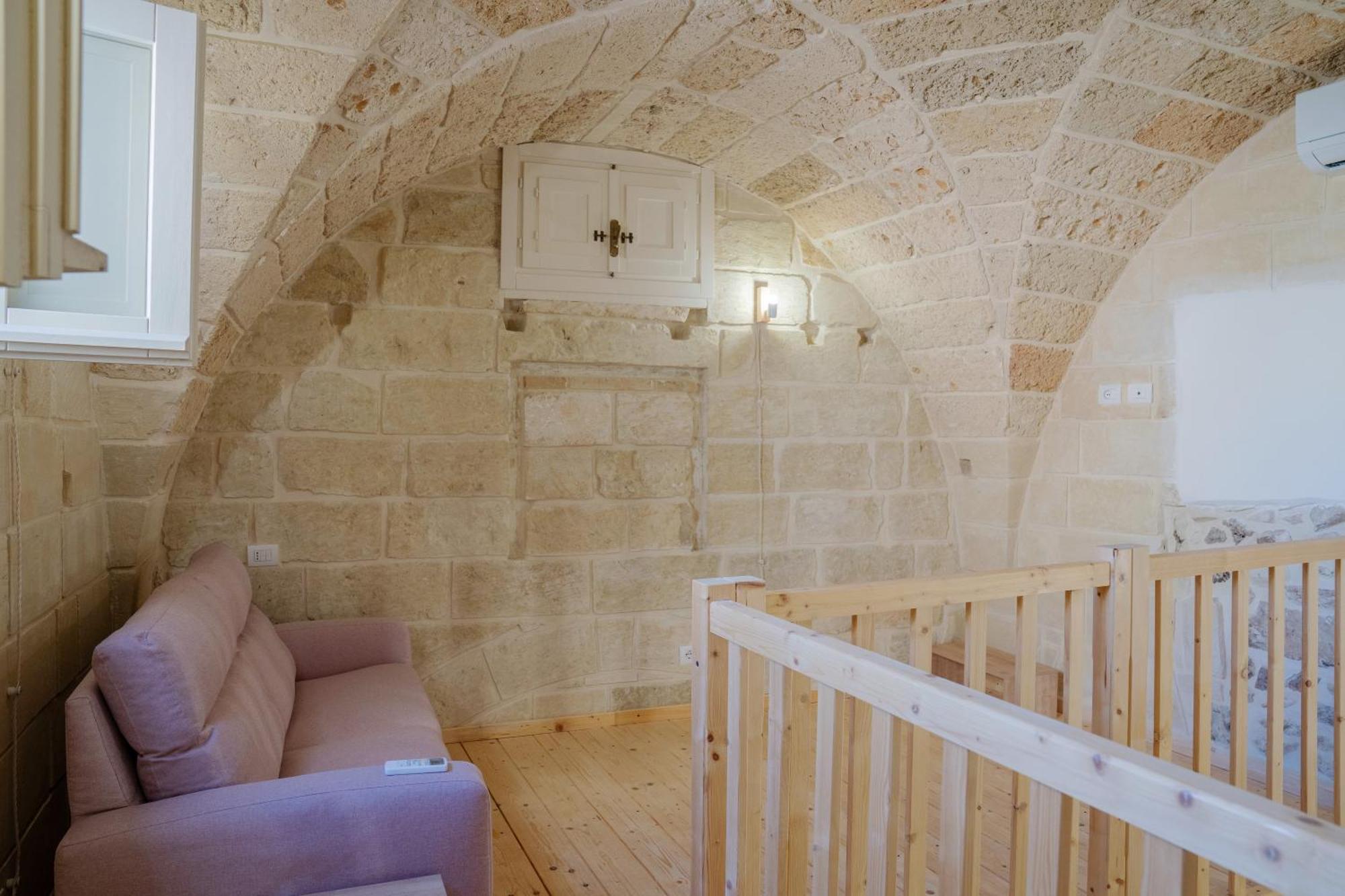 Bed and Breakfast Dimora La Fuga Zollino Екстер'єр фото