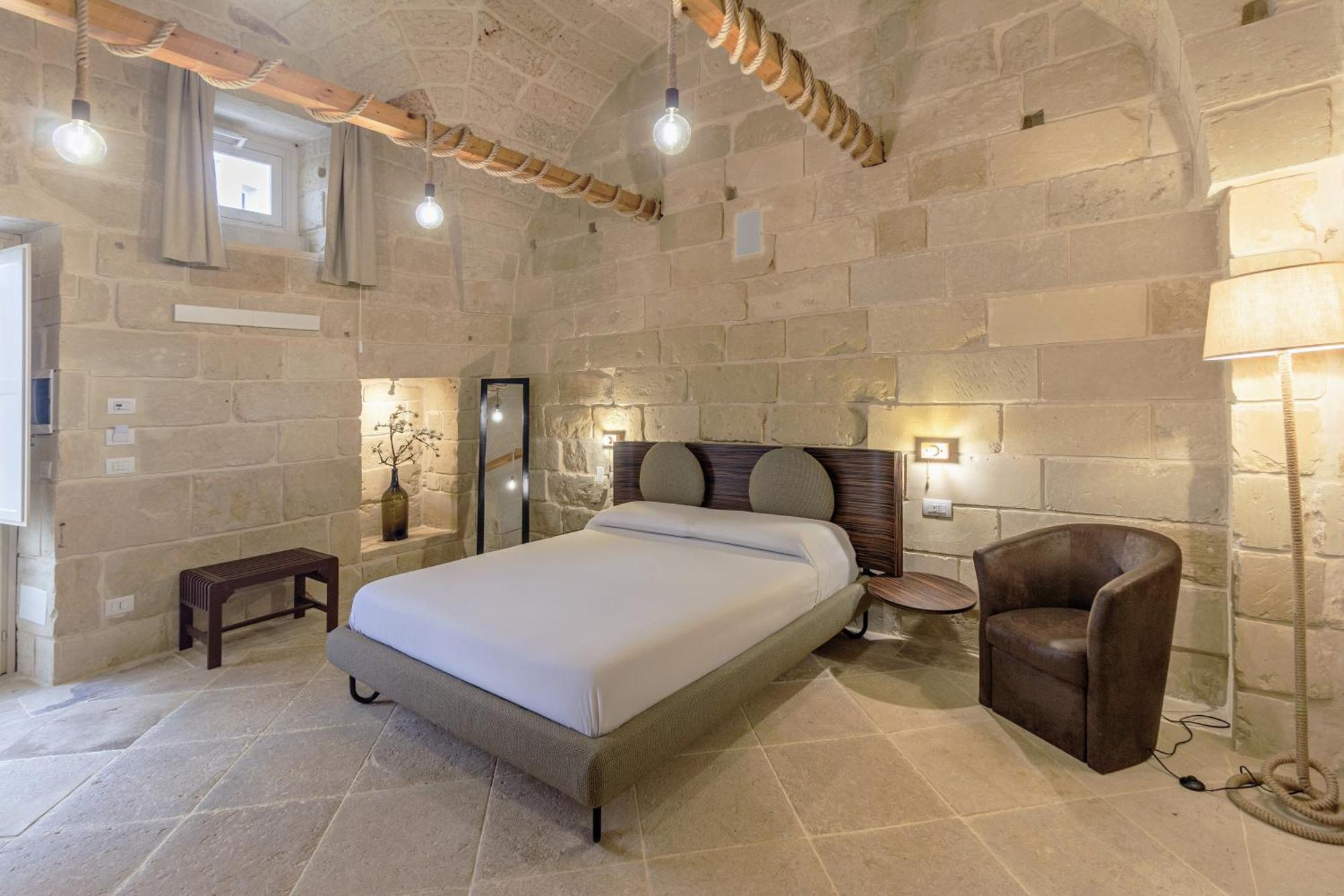 Bed and Breakfast Dimora La Fuga Zollino Екстер'єр фото